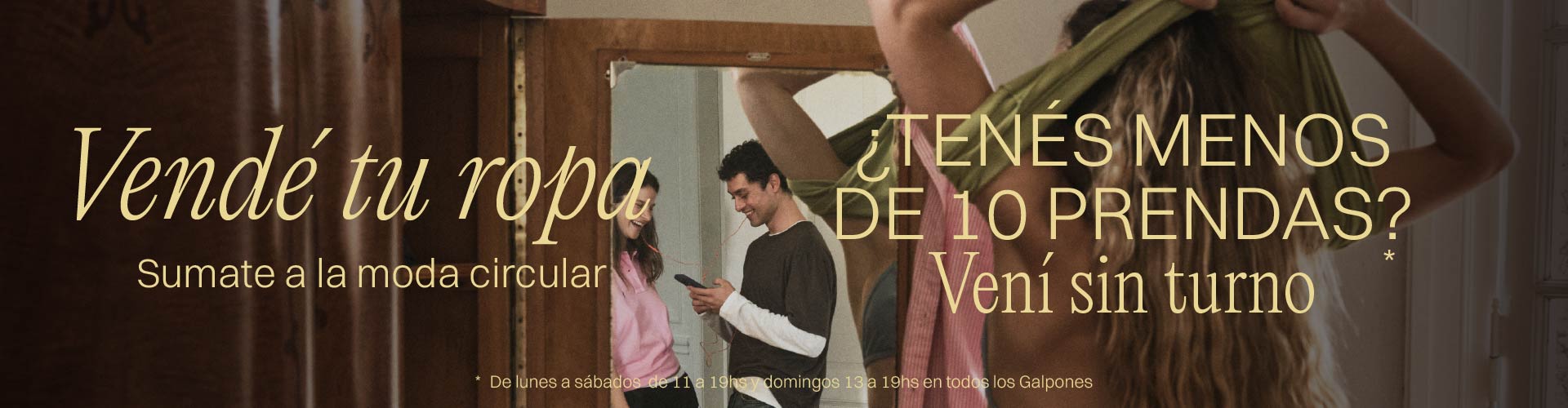 Recircular toda la ropa del mundo