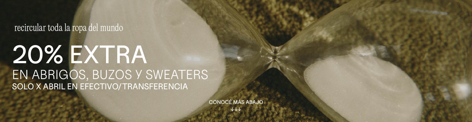 Recircular toda la ropa del mundo